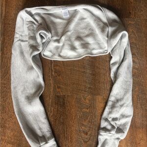 Gray Women's Shrug